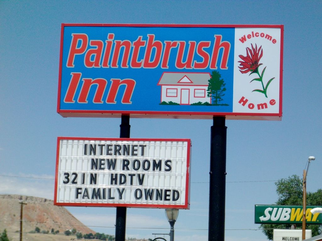 Paintbrush Inn Thermopolis Luaran gambar