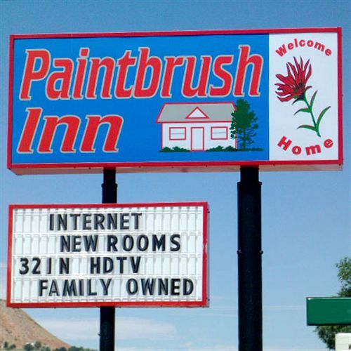 Paintbrush Inn Thermopolis Luaran gambar
